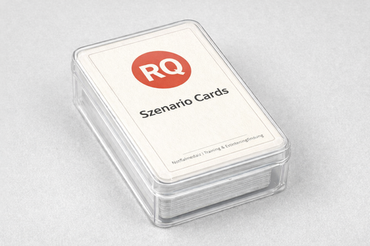 RettungsQuizz Szenario Cards
